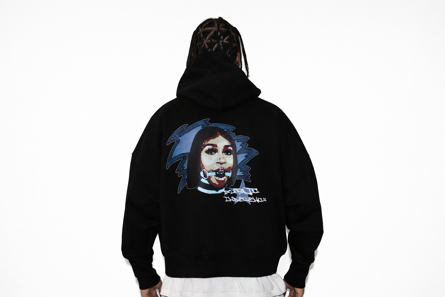 NFPU Zip “Black”