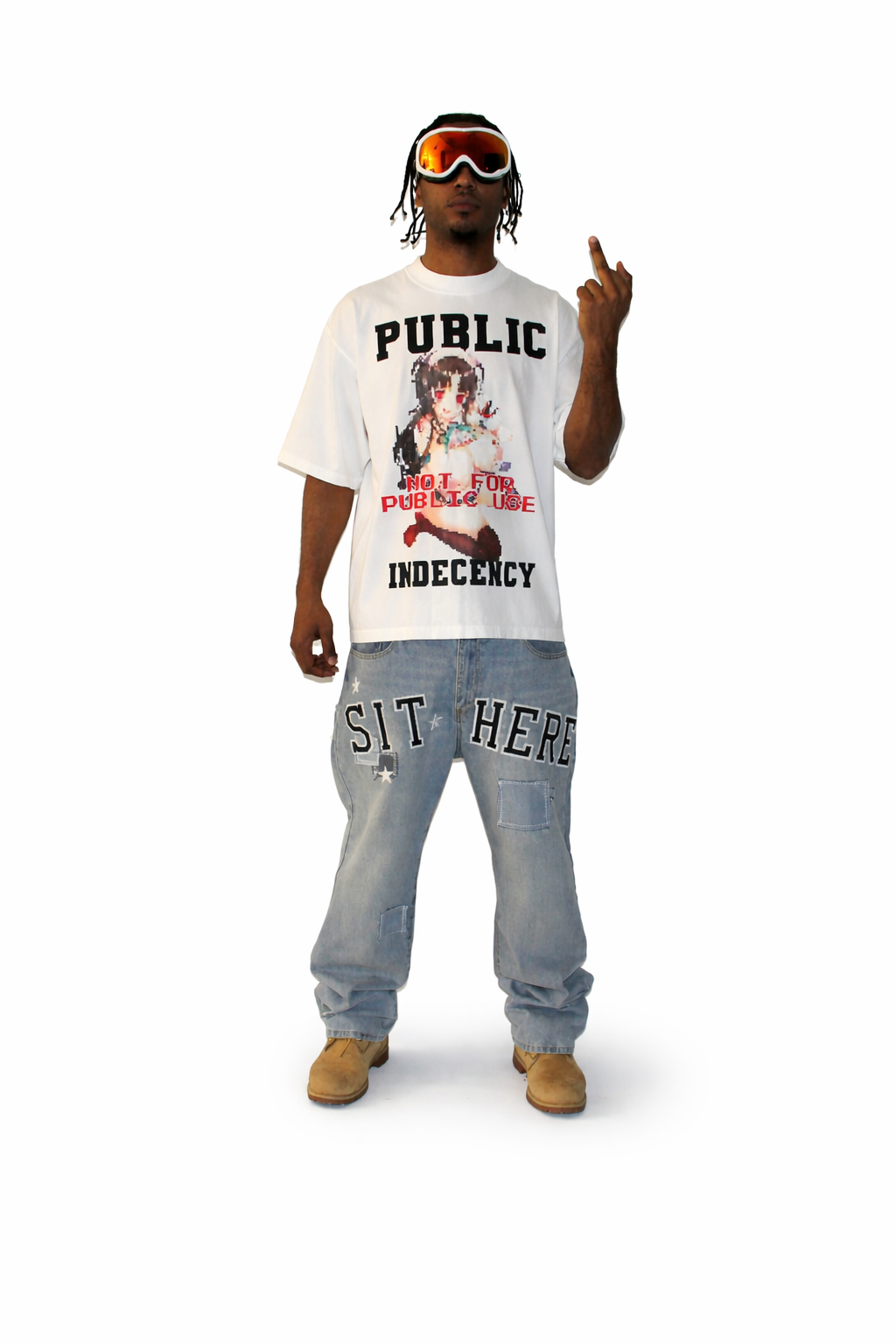 ANIME Tee “White”