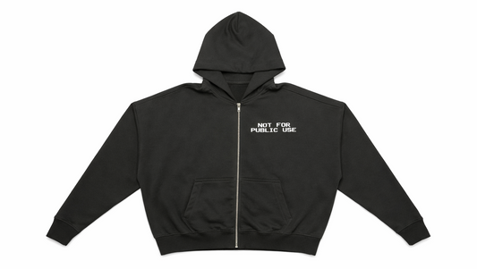 NFPU Zip “Shadow Grey”