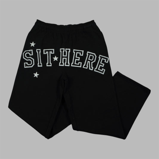 SIT-HERE SWEATPANTS