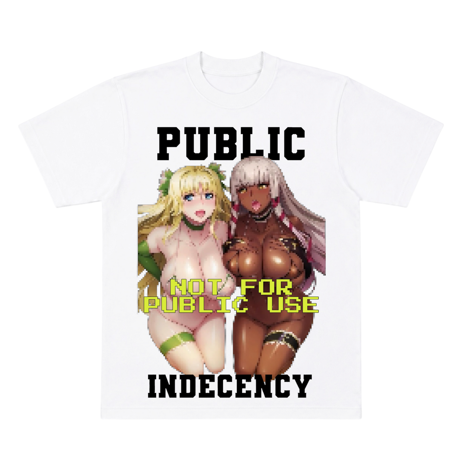 “Anime IV” T-Shirt  White