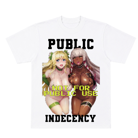 “Anime IV” T-Shirt  White