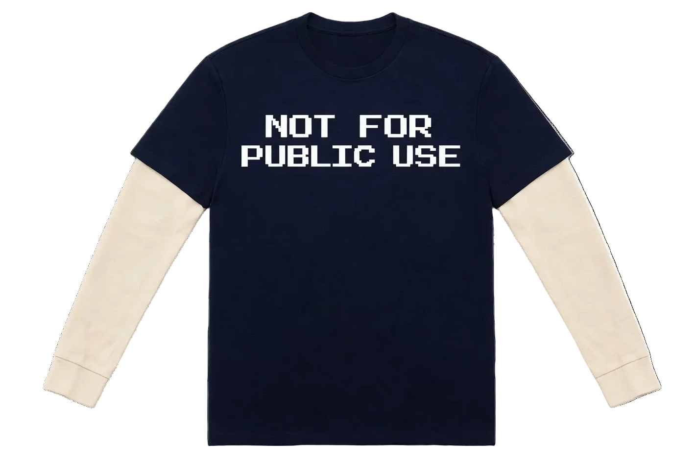 NFPU Two-piece Tee “NAVY-BLUE”