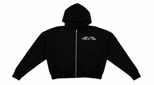 NFPU Zip “Black”