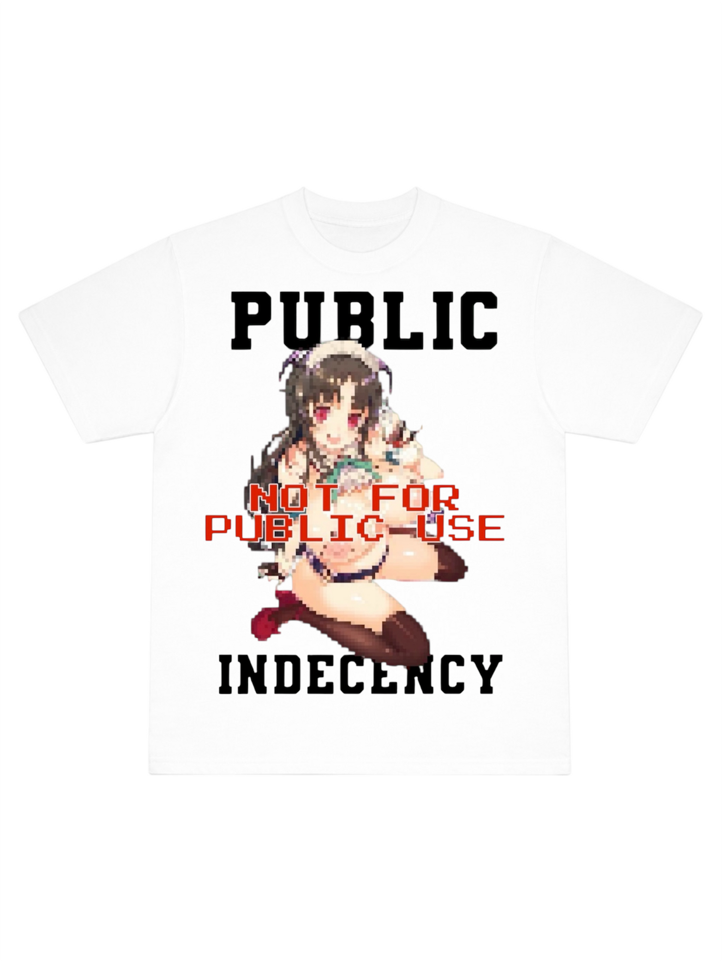 ANIME Tee “White”