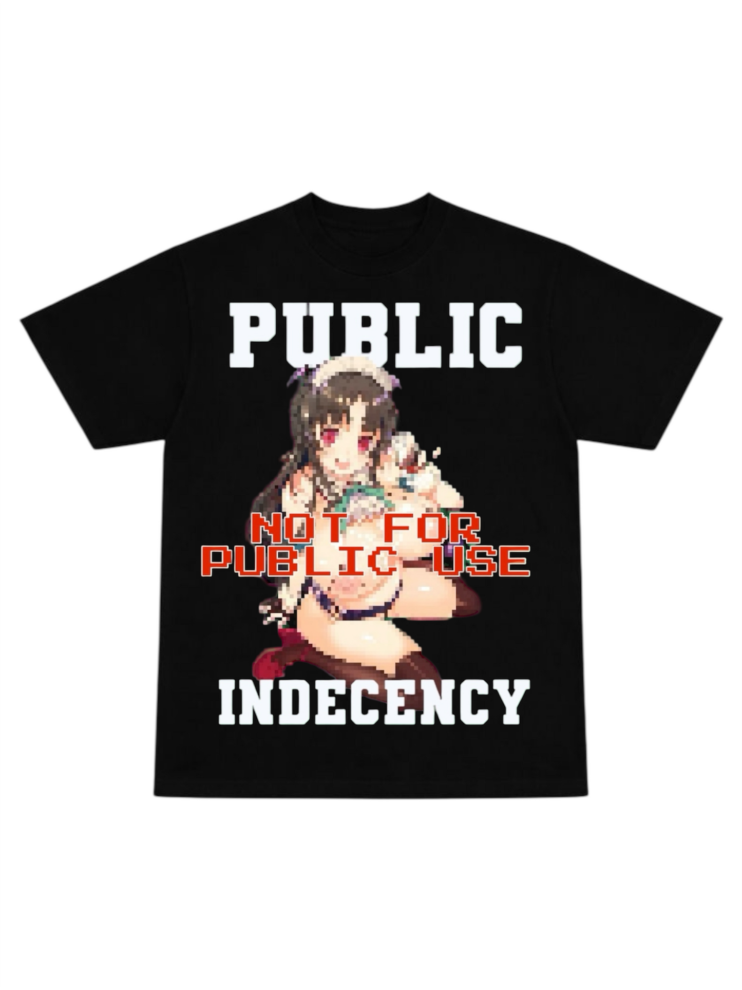 ANIME Tee “Black”