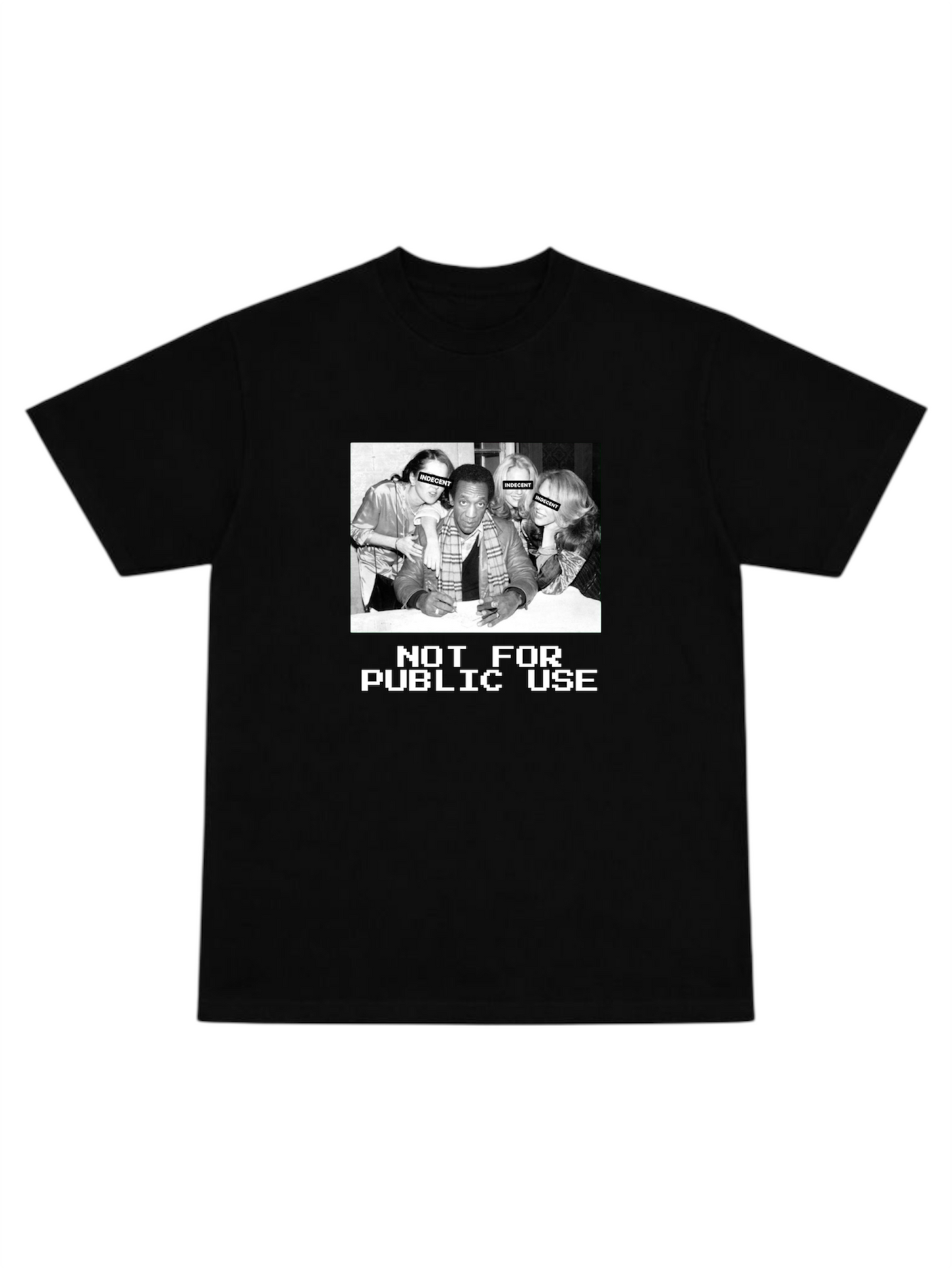 INDECENT BILLS Tee “Black”