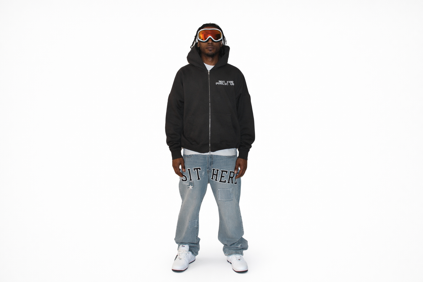 NFPU Zip “Shadow Grey”