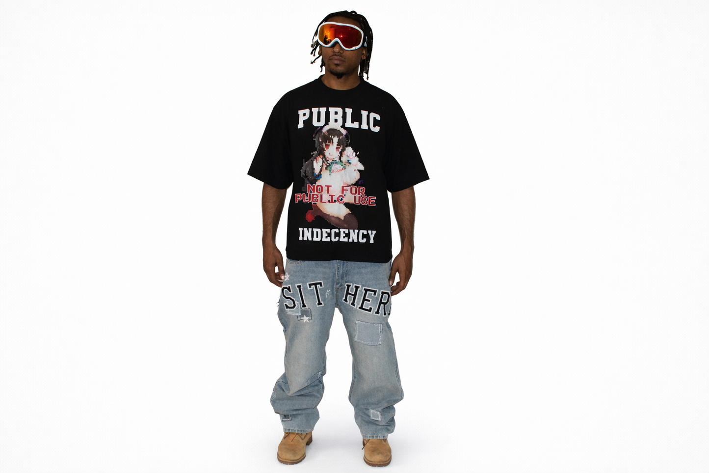 ANIME Tee “Black”