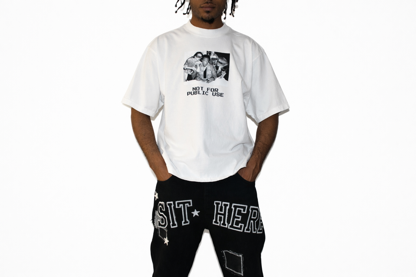 INDECENT BILLS Tee “White”