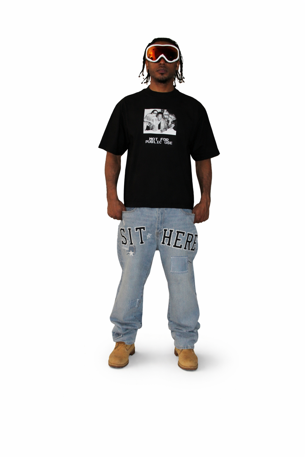 INDECENT BILLS Tee “Black”