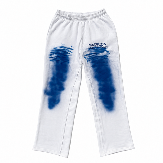 Blue Tint  Baggy Sweats