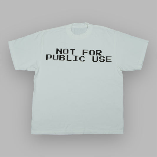 NFPU T WHITE